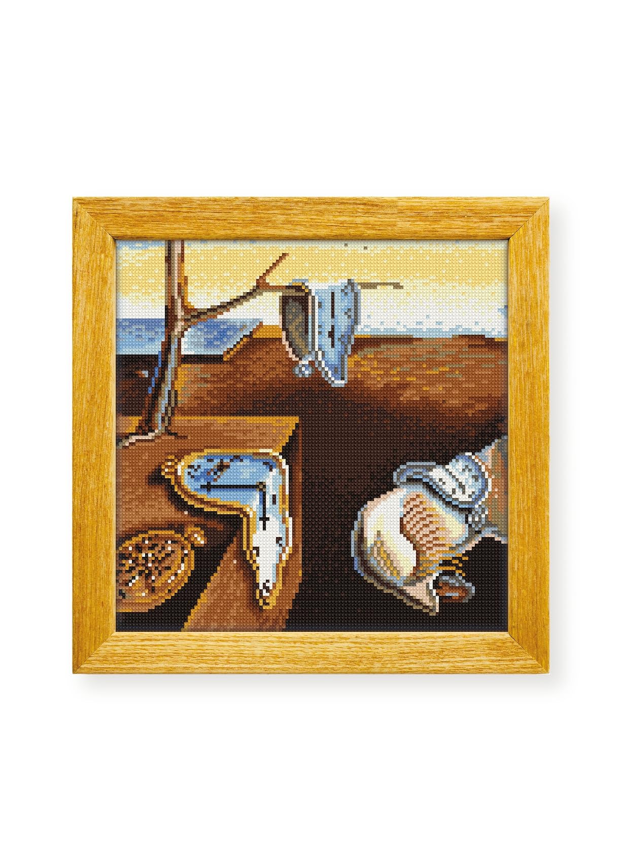 Dali、Persistence of Memory、希少画集画、新品額付 Amazon.com: The Persistence of Memory by Salvador Dali