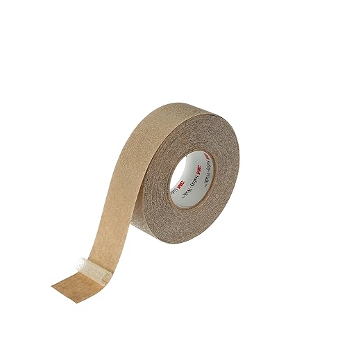 Miniatura 6 de 3M Safety-Walk - Cintas y peldaños antideslizantes de uso general 620, transparentes, 2 pulgadas x 60 pies, rollo