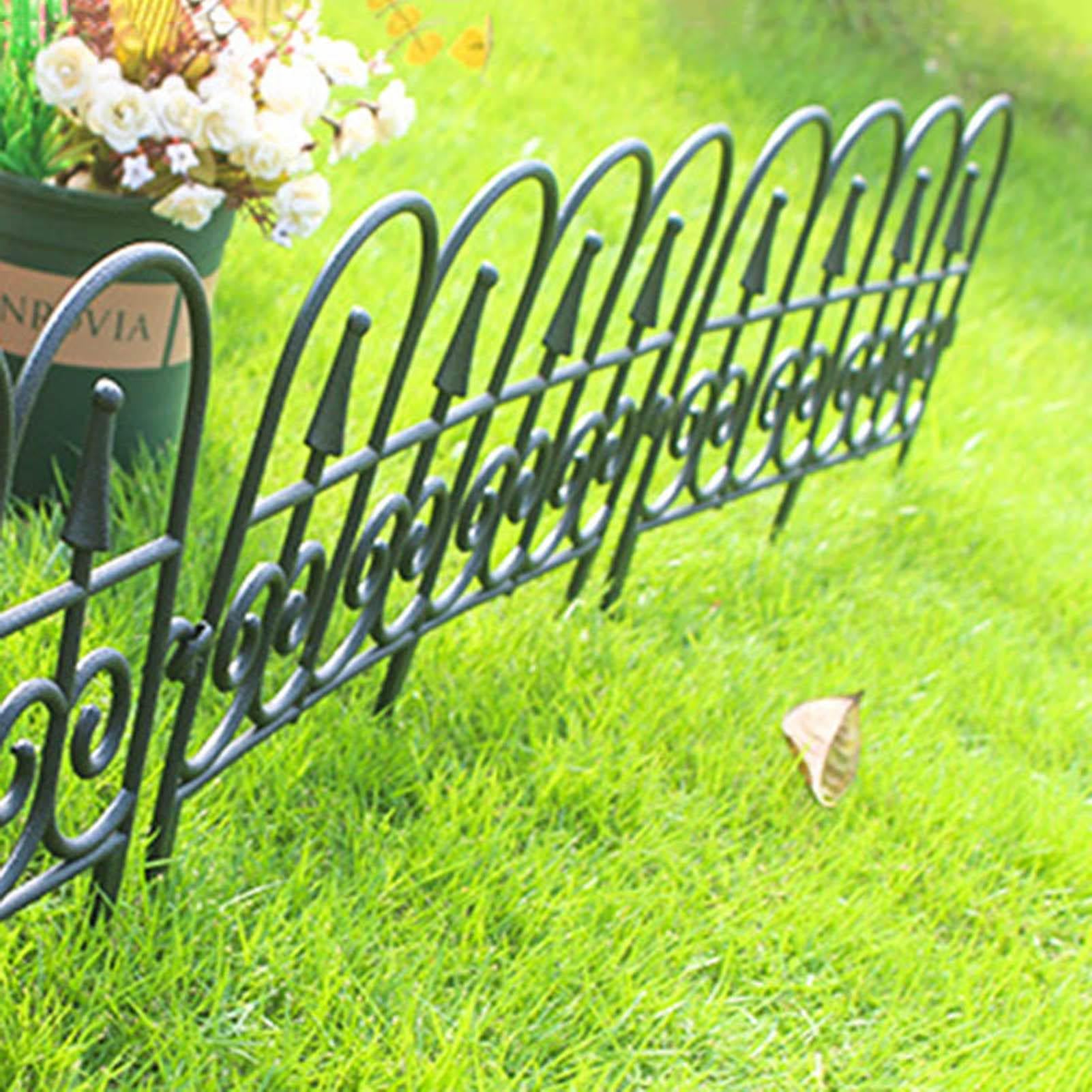 Pannelli decorativi per recinzioni, Bordo flessibile per recinzione da | giardino, Staccabile resistente alle intemperie recinzione per piscina recinzioni, decorazione prato