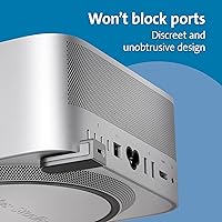 Vista 4 de Kensington Bloqueo diseñado para Mac Studio Adaptador de bloqueo Mac Studio Mount (K65101WW)