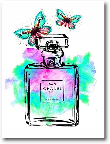 Miniatura 3 de Perfume Chanel Five III - Lienzo decorativo para pared