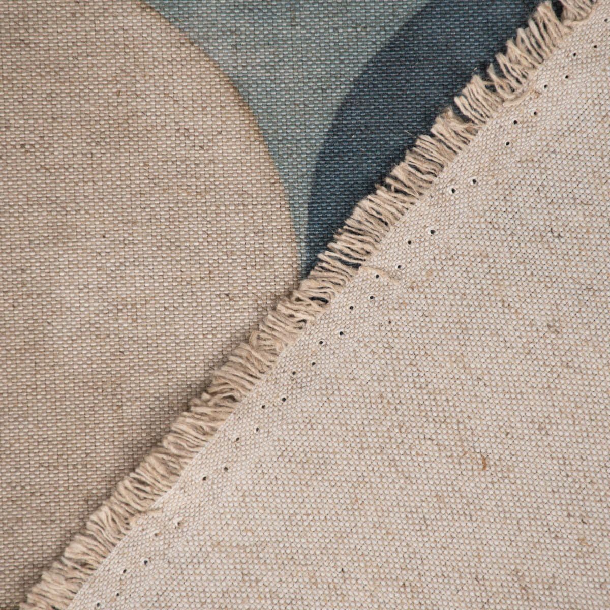 SCHÖNER LEBEN. Paraspifferi Panama Pendulum Palline Cerchi Blu, diverse misure, a scelta: 80 cm di lunghezza