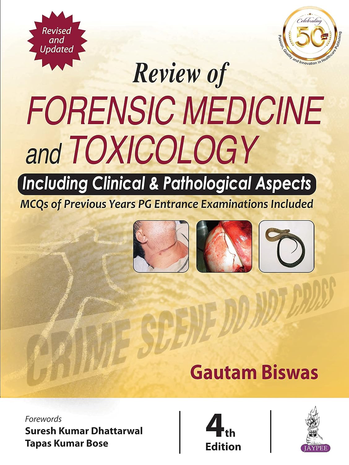 Review of Forensic Medicine and Toxicology eBook : Biswas, Gautam ...