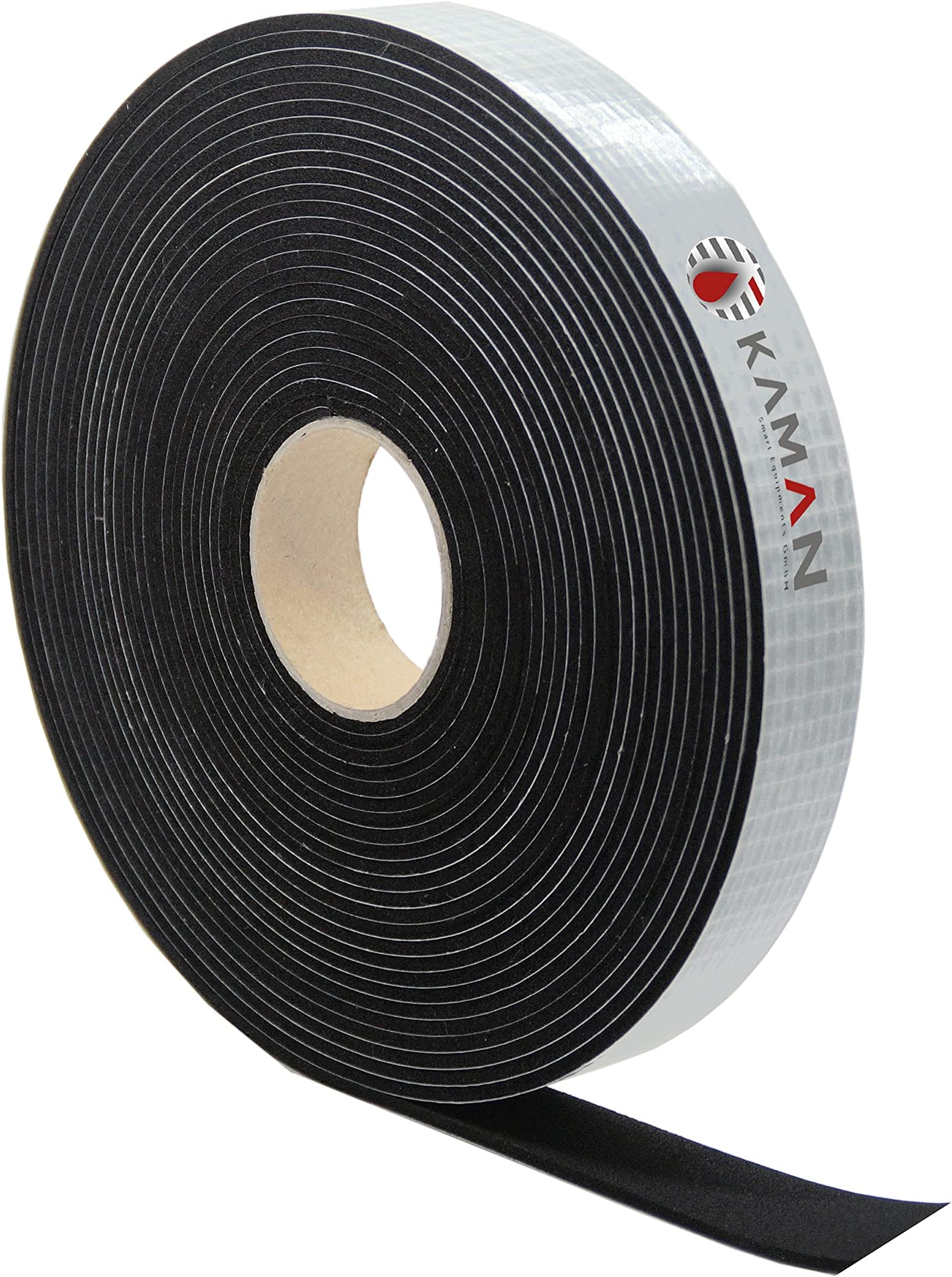 HSF EPDM Dichtband 10m Rolle - Einseitig Selbstklebend 50mm X 1mm Für Abdichtung & Isolierung