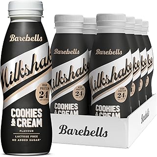 Barebells Protein Shake – 24g High Protein Milkshake