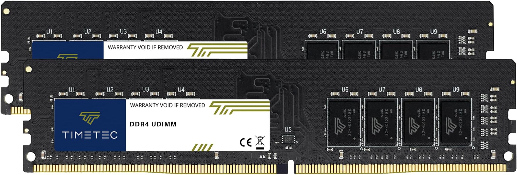 32 Gb TEAMGROUP Elite 32GB DDR4 RAM Kit (2x16GB) 3200MHz