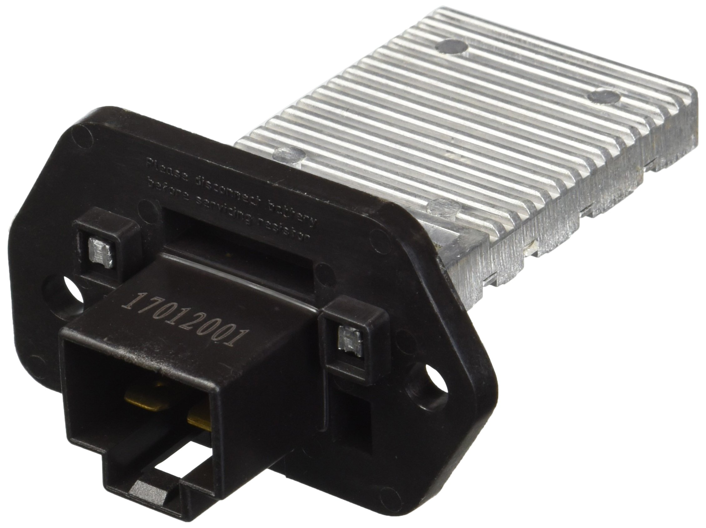 Ballast Resistor Standard Motor Products Blower Motor Resistor RU45 ...