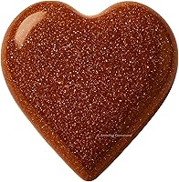 Vista 65 de Amazing Gemstone Piedra de Palma de Corazón de Cristal de Chakra - Piedra de Masaje de Bolsillo para Preocupación para Equilibrio Natural de Chakras