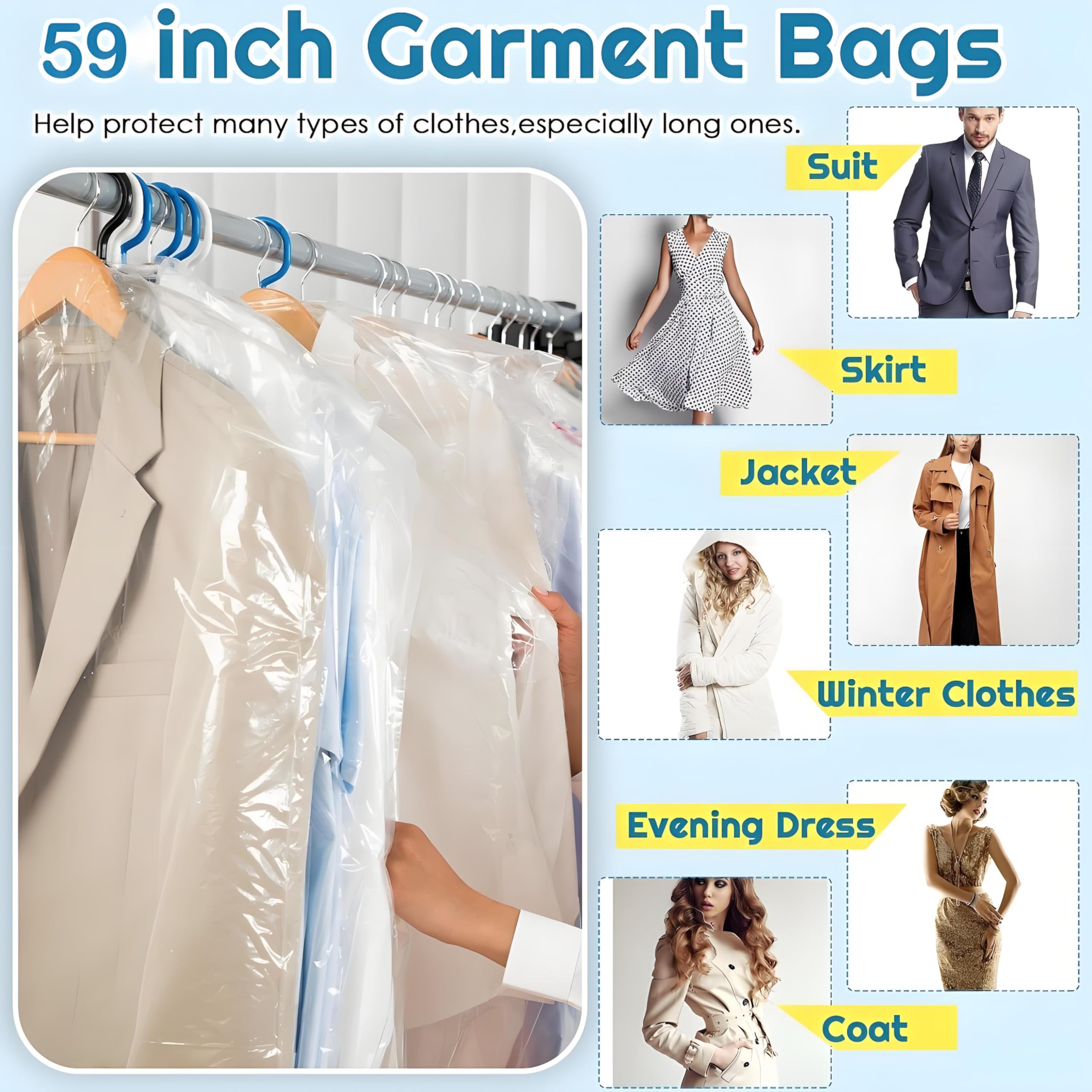 Plastic Clothes Covers - Image 3