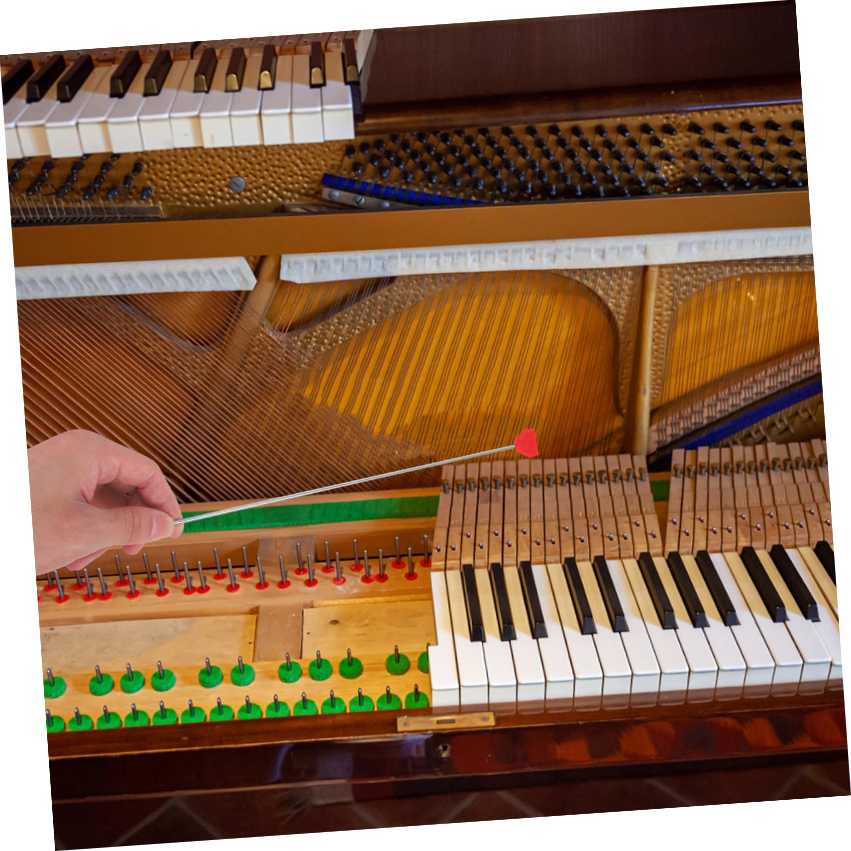 GOOHOCHY Piano Polish Cleaner Kit Accessories Soundboard Duster High Gloss Polish