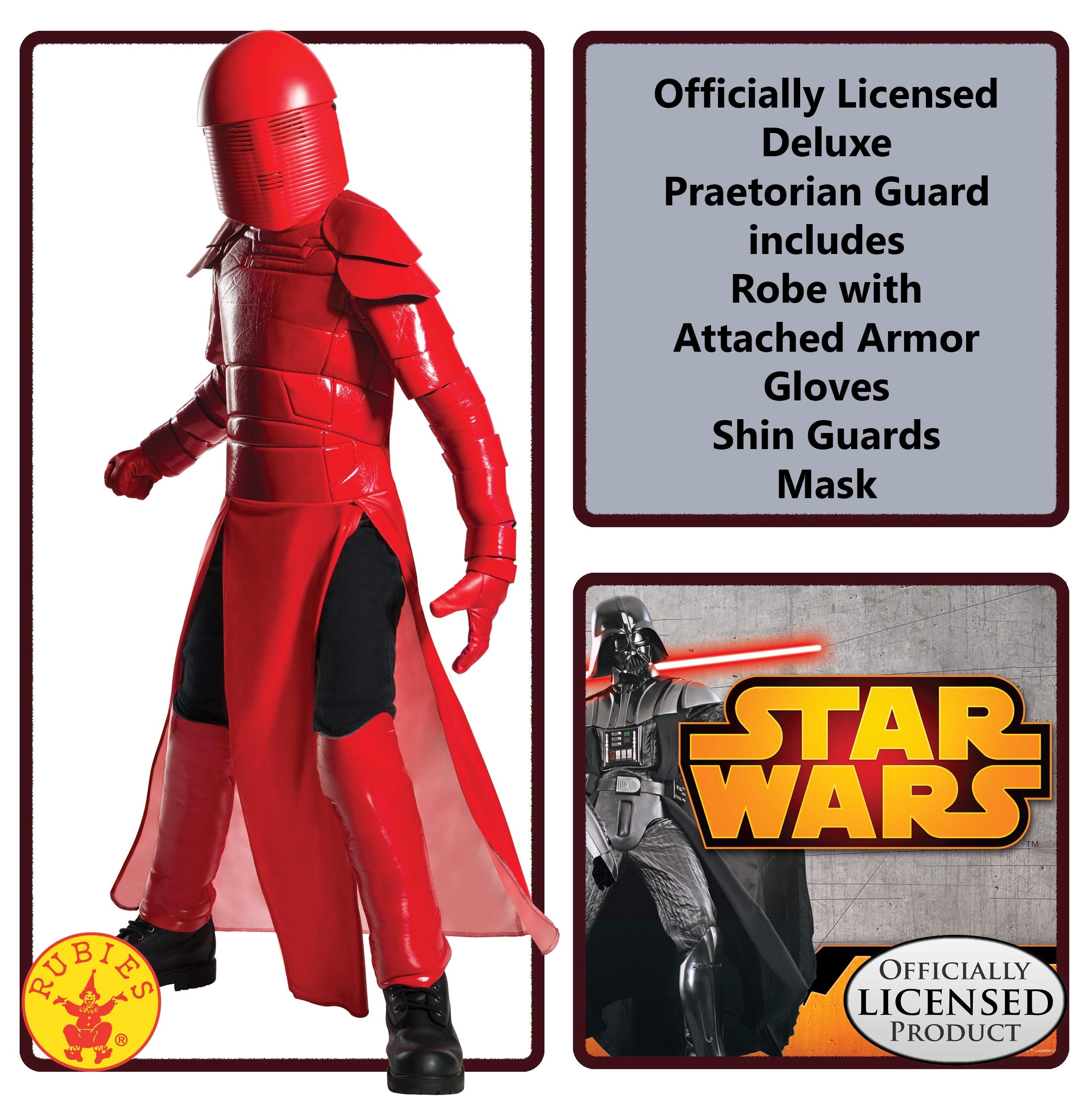 Amazon.com: Rubie's Star Wars Episode VIII: The Last Jedi, Child's