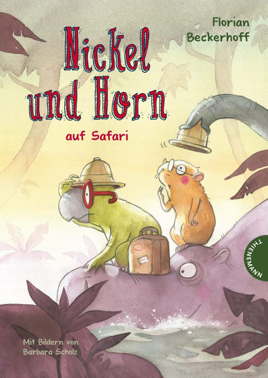 Nickel und Horn 3: Nickel und Horn auf Safari: Lustiger Krimi zum Vorlesen für Kinder (3)