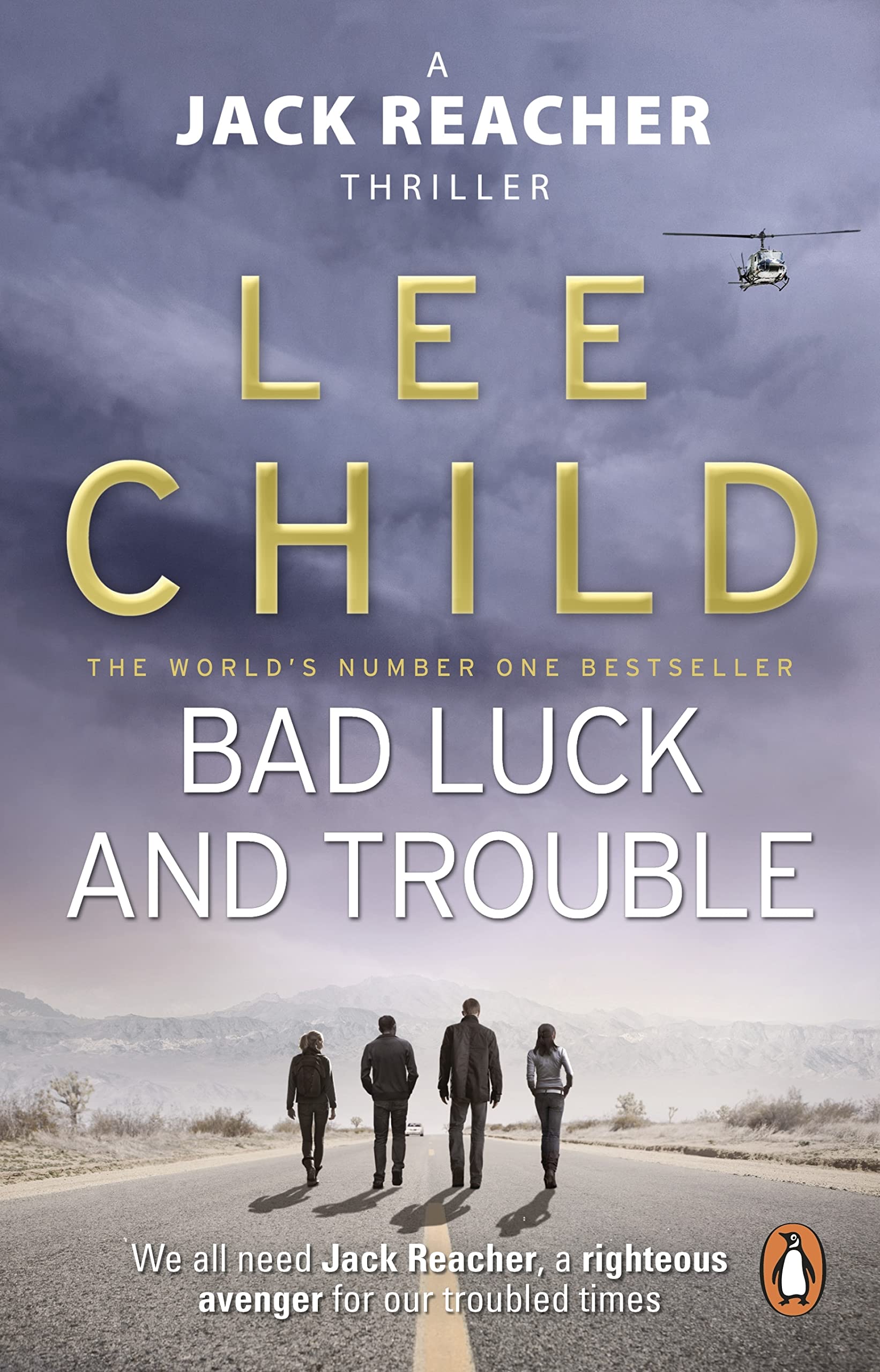 Bad Luck And Trouble (Jack Reacher 11) by Lee Child (Paperback Book)