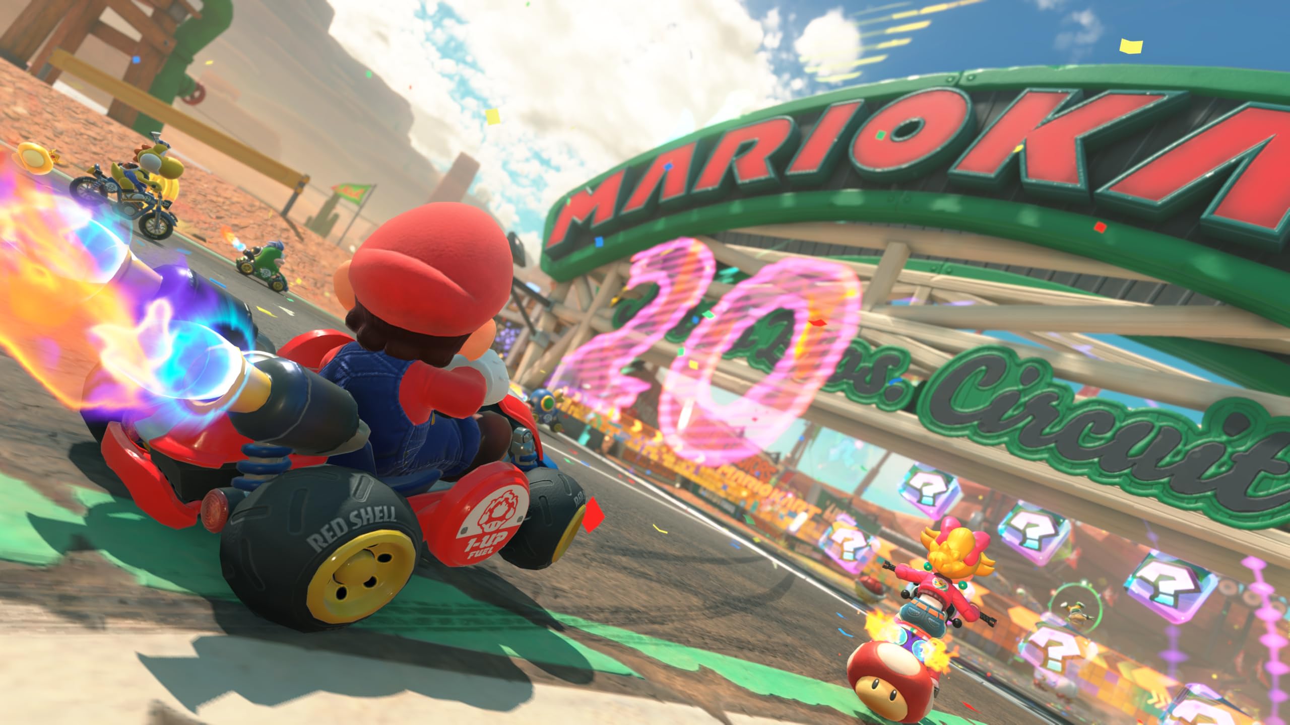 Amazon.co.jp: マリオカート ワールド -Switch2 : Video Games