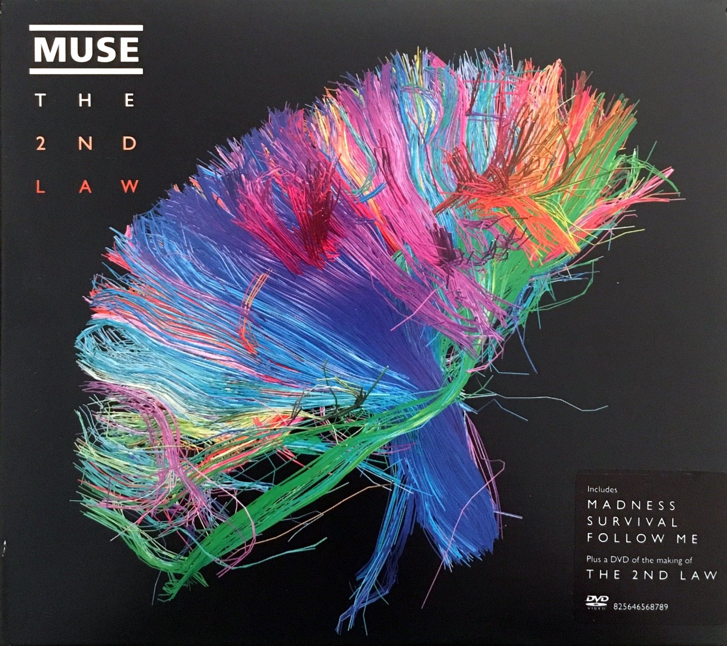 The 2nd Law (Deluxe CD/DVD) [Audio CD] Muse