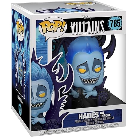 Funko Pop! Deluxe: Disney Villains - Hades Unleashes Hellfire