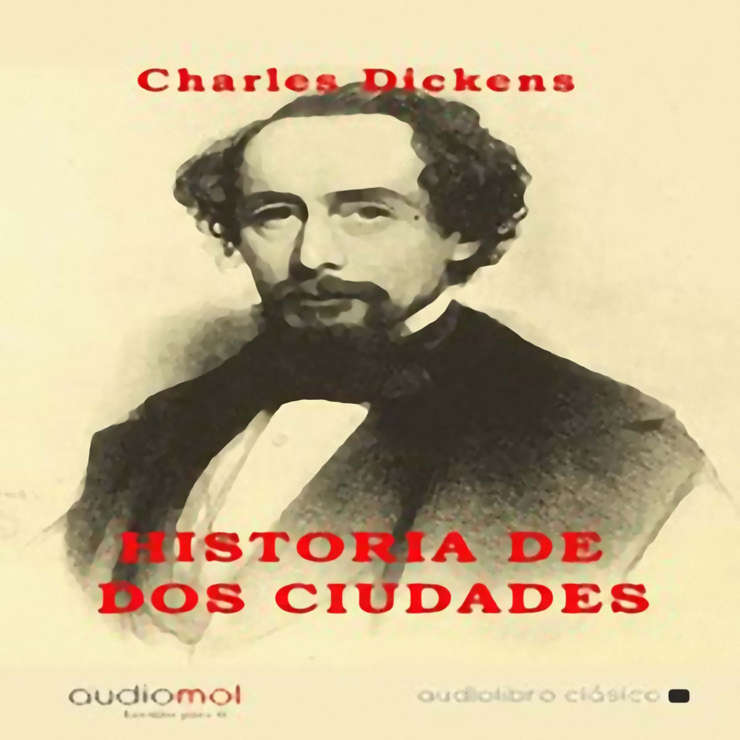 Cover art for Historia de dos ciudades [A Tale of Two Cities]