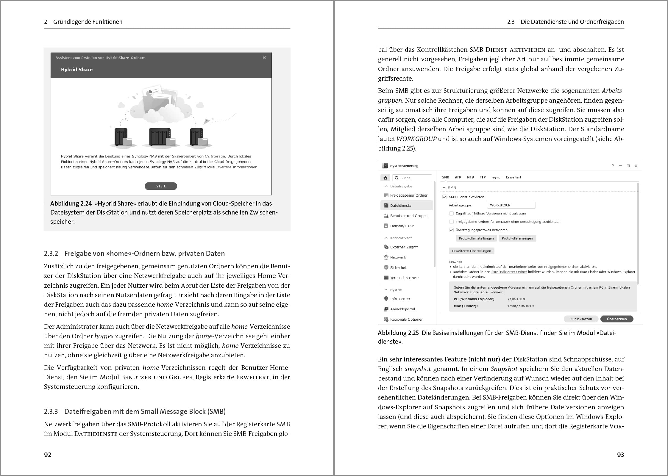 Synology NAS: Das umfassende Handbuch für alle Synology-Geräte, aktuell zu DSM 7