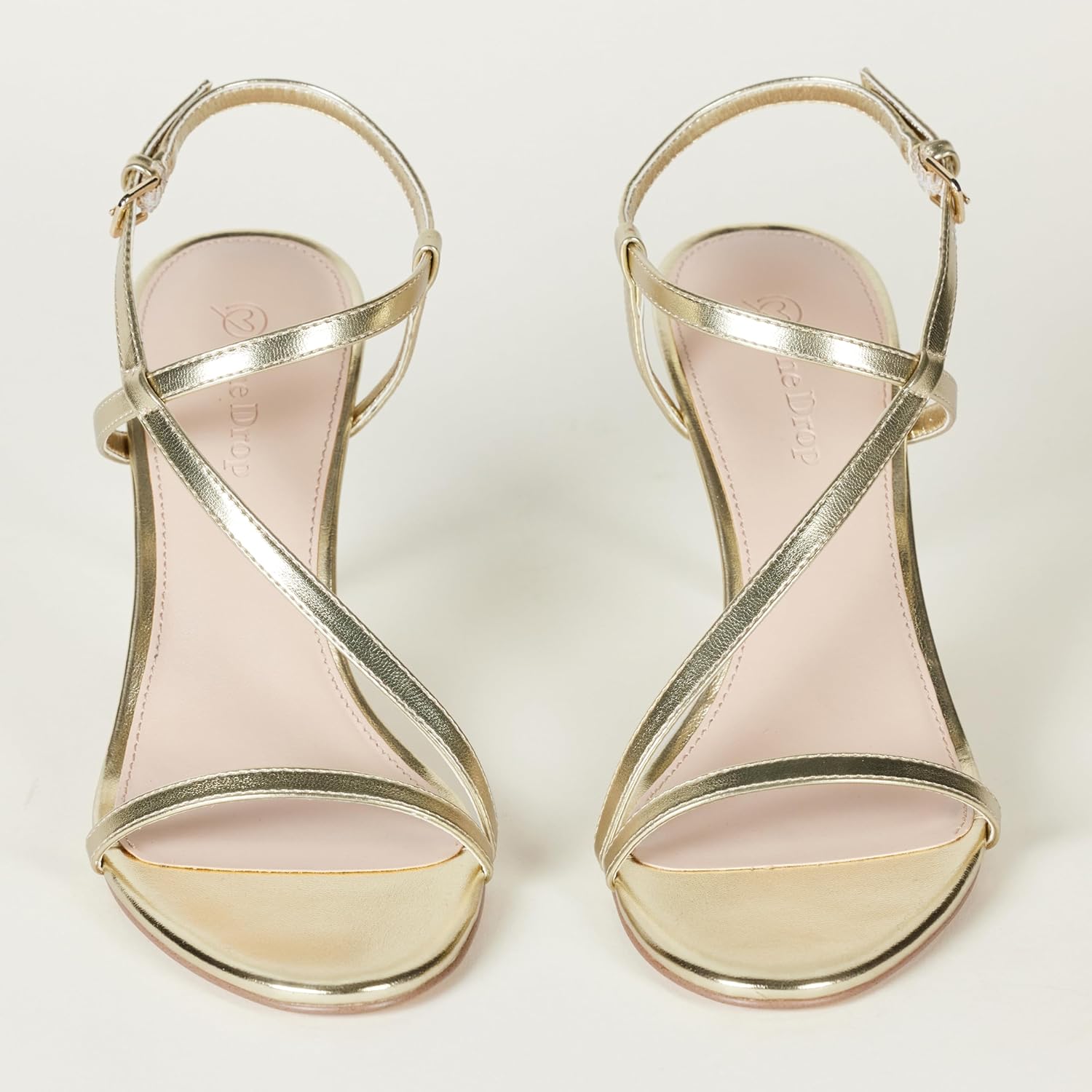 The Drop Women's Arco Strappy Heeled Sandal - Image 6