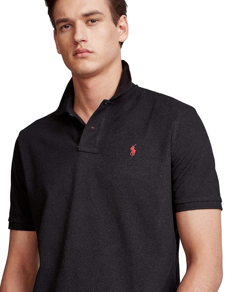 ラルフローレン　CUSTOM SLIM FIT POLO Custom Slim Fit Stretch Mesh Polo Shirt