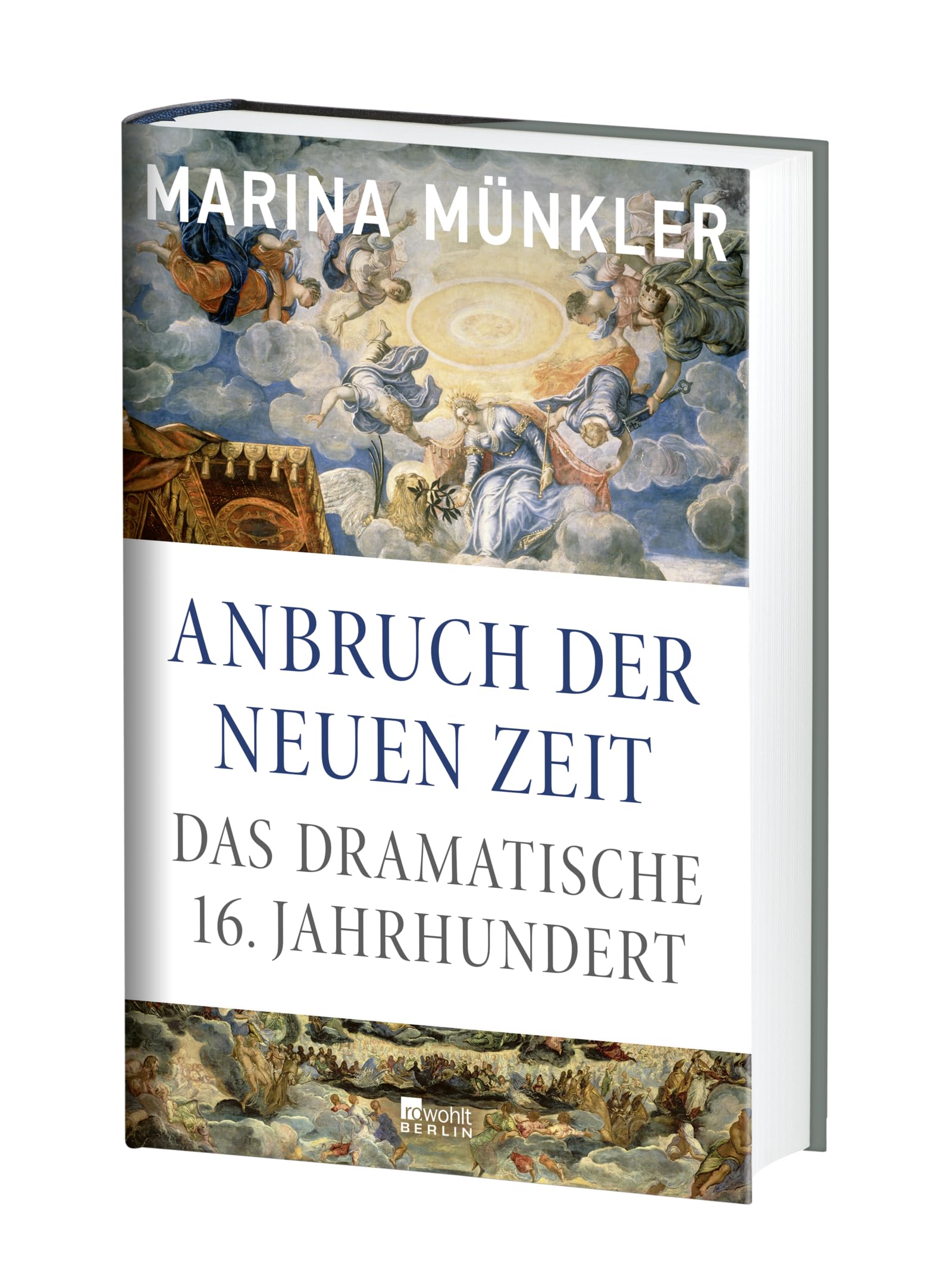 Anbruch der neuen Zeit: Das dramatische 16. Jahrhundert | Platz 1 der Sachbuch-Bestenliste von Die Zeit, Deutschlandfunk und ZDF