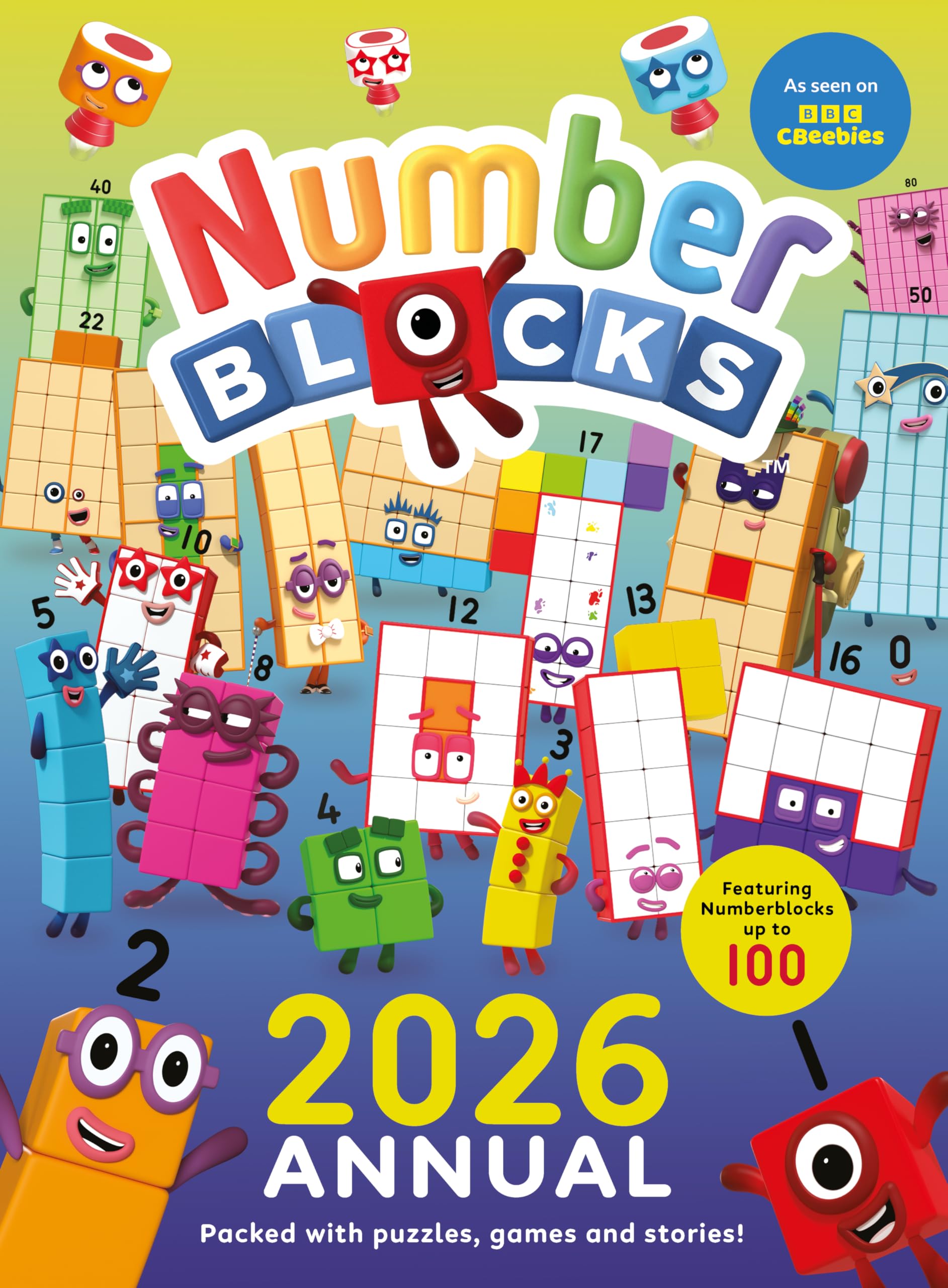 Numberblocks Annual 2026 : Numberblocks: Amazon.ca: Books