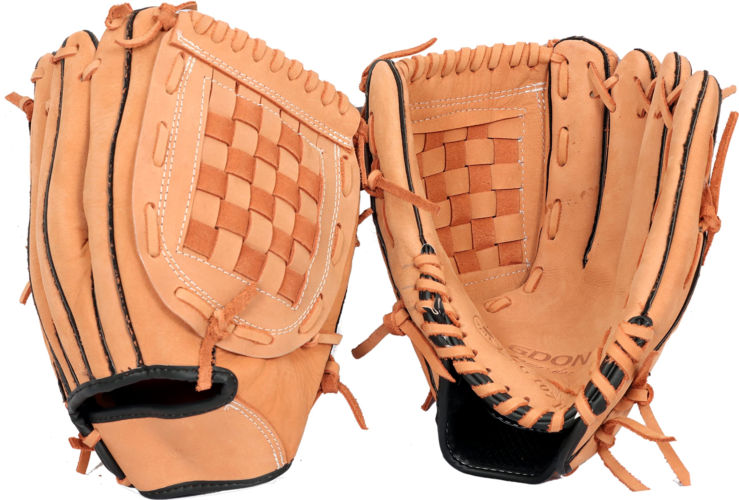 GDON Softball and Baseball Brown Left Hand Glove (B0B9ZLVM5D) Amazon Price History, Amazon Price Tracker