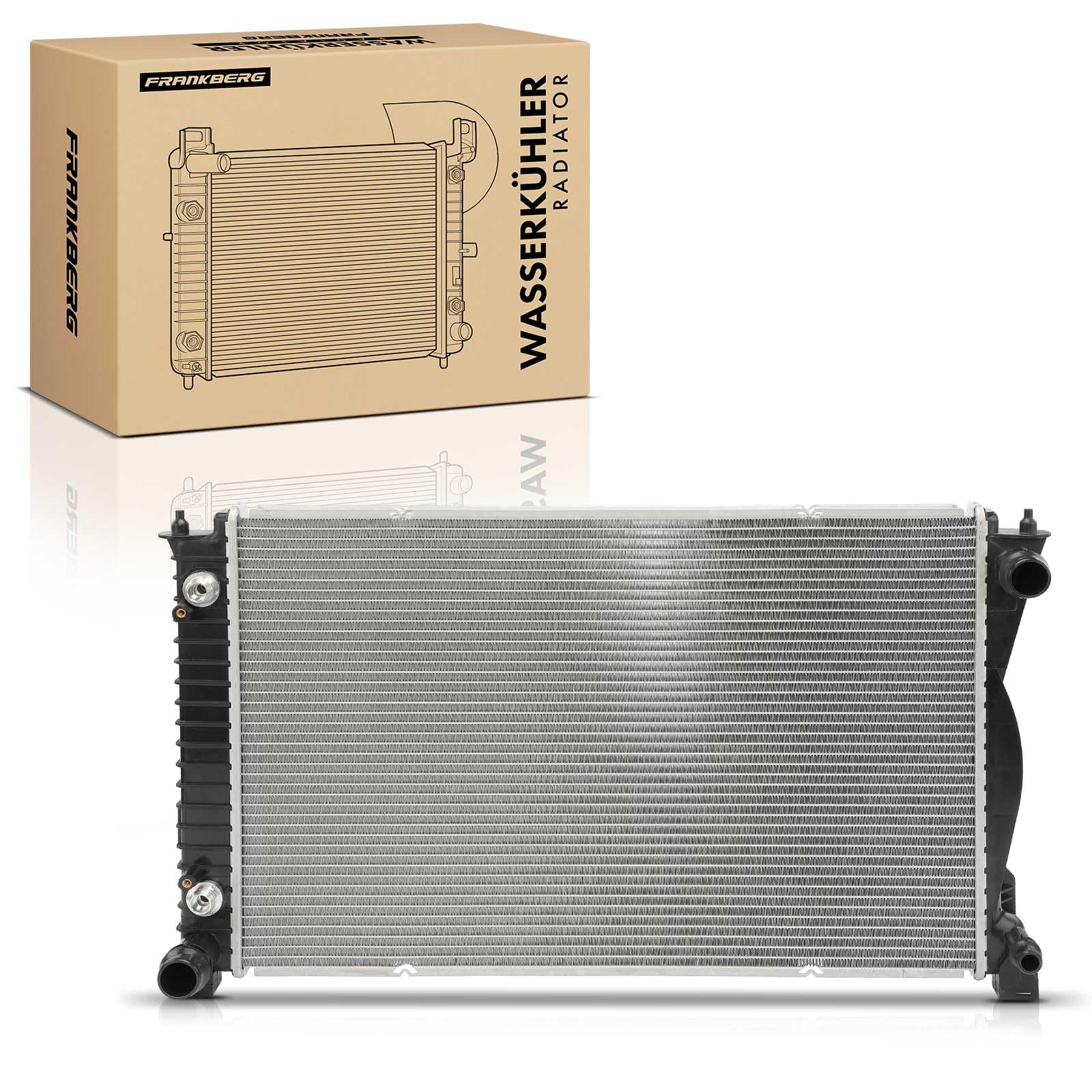 Frankberg Radiador enfriador de agua enfriador de motor transmisión