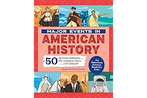 Major Events in American History: A Thrilling Adventure Through Time for 9-12-Year-Old Explorers