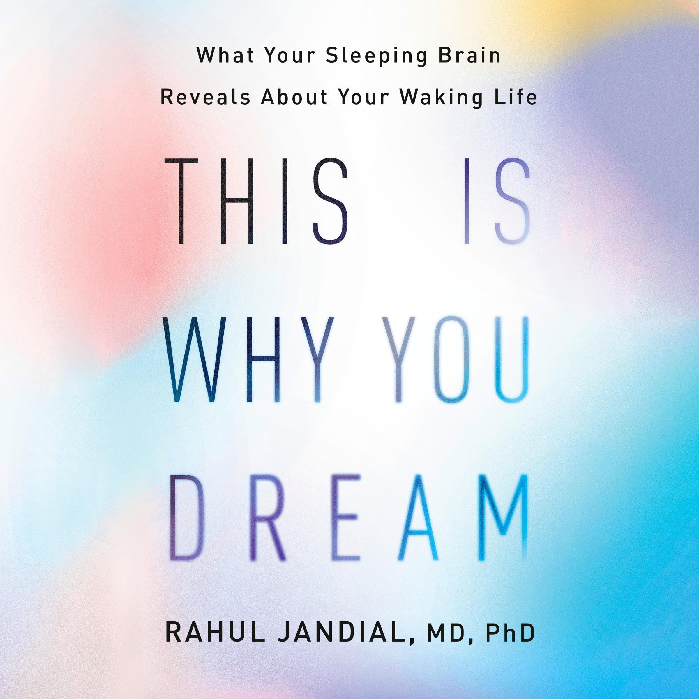 Cover art for This Is Why You Dream