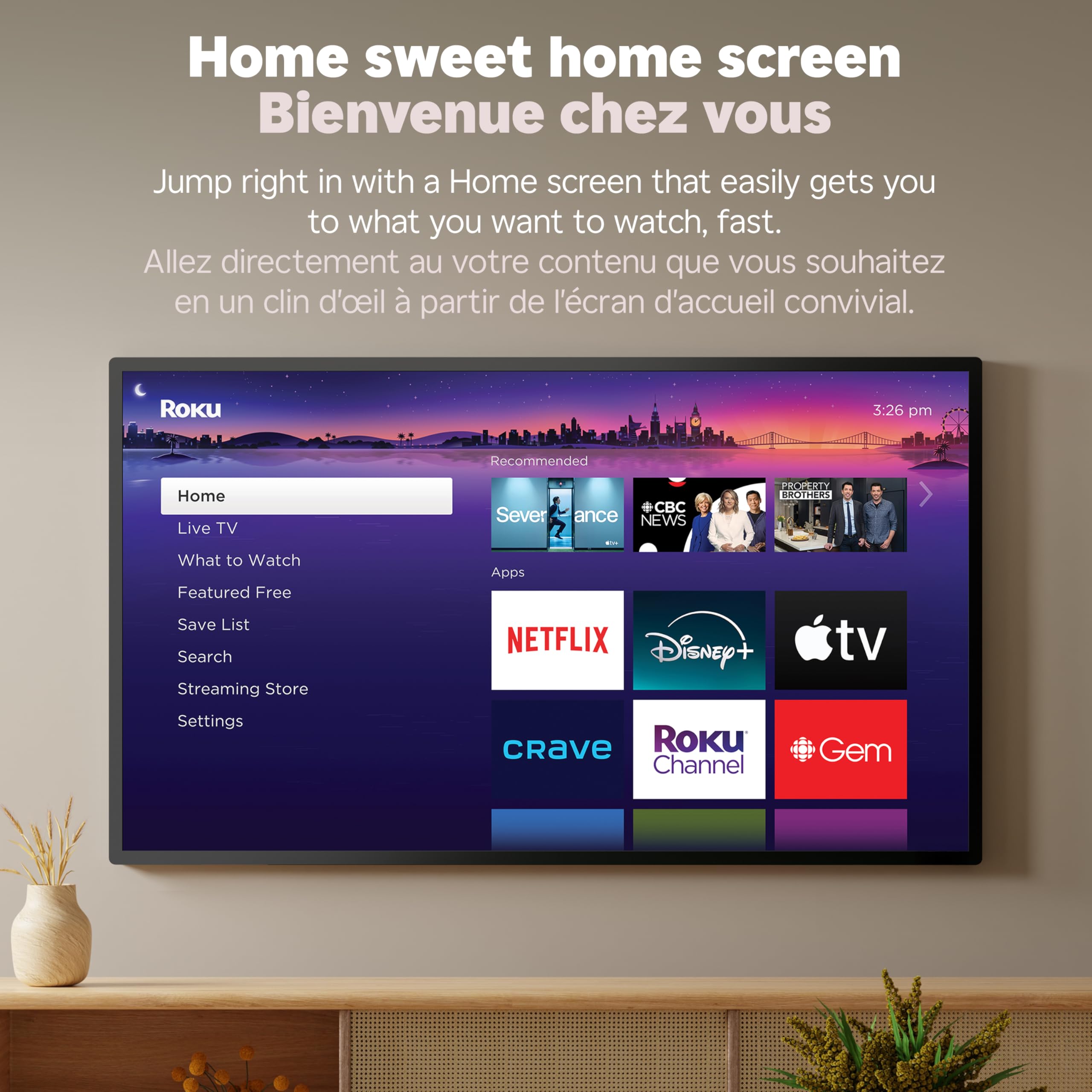 Roku Streaming Stick 4K 2022 (Official Manufacturer Product) | Streaming Device 4K/HDR/Dolby Vision with Voice Remote with TV Controls and Long-Range Wi-Fi