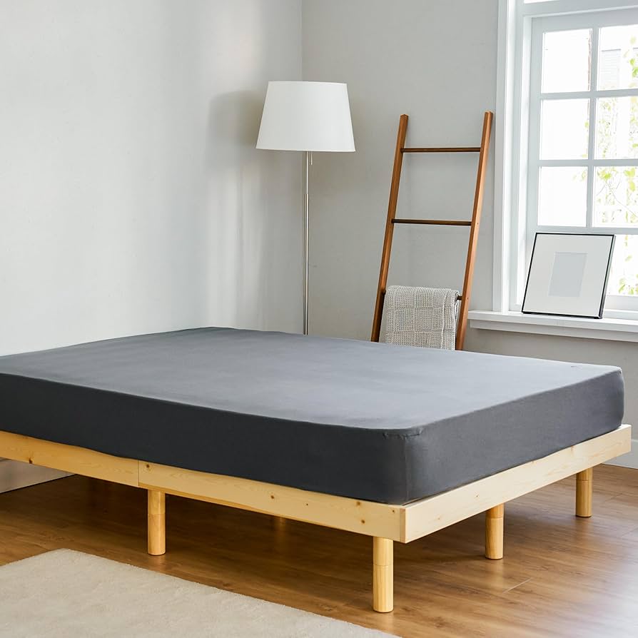 NELL ボックスシーツ セミダブル グレー Amazon｜【公式】NELL （ネル）ボックスシーツ [セミダブル