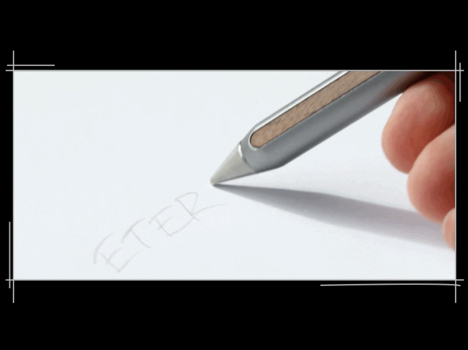 Stilform AEON Graphit Spitzen 3er Pack HB - Magnetische Bleistift Spitzen