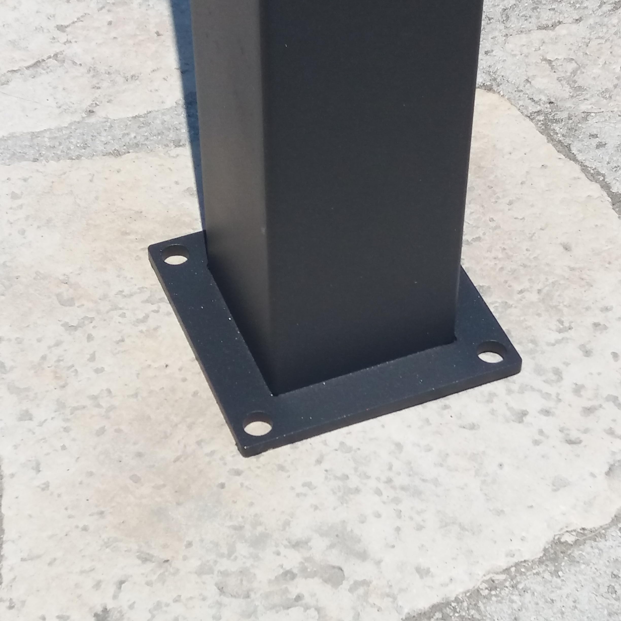 Fonderia Bongiovanni | Fontaine à Colonne Modèle Sidney pour Maison et Jardin avec Système et Robinet en Laiton Chromé | Extérieur
