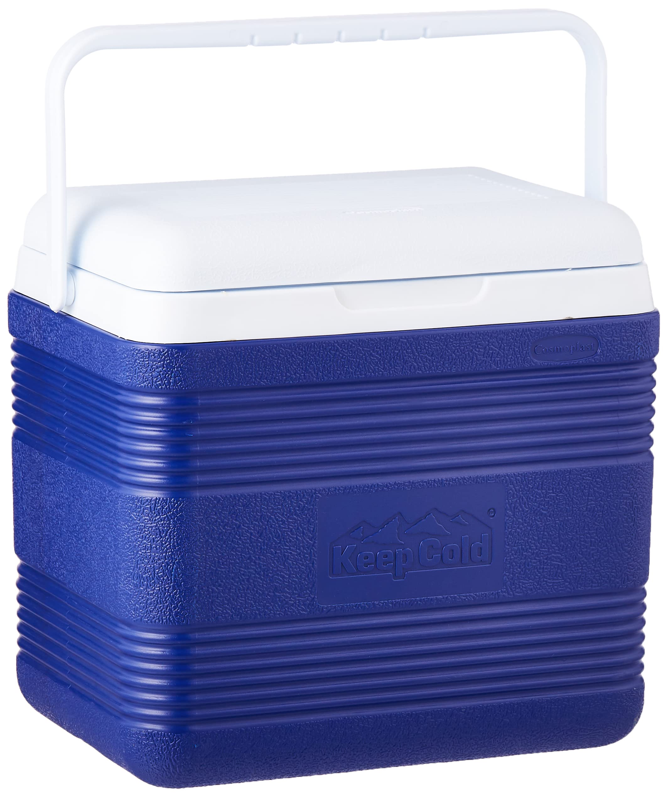 Cosmoplast Mfibxx068Bl Keep Cold Plastic Cooler Icebox Deluxe 18 Liters