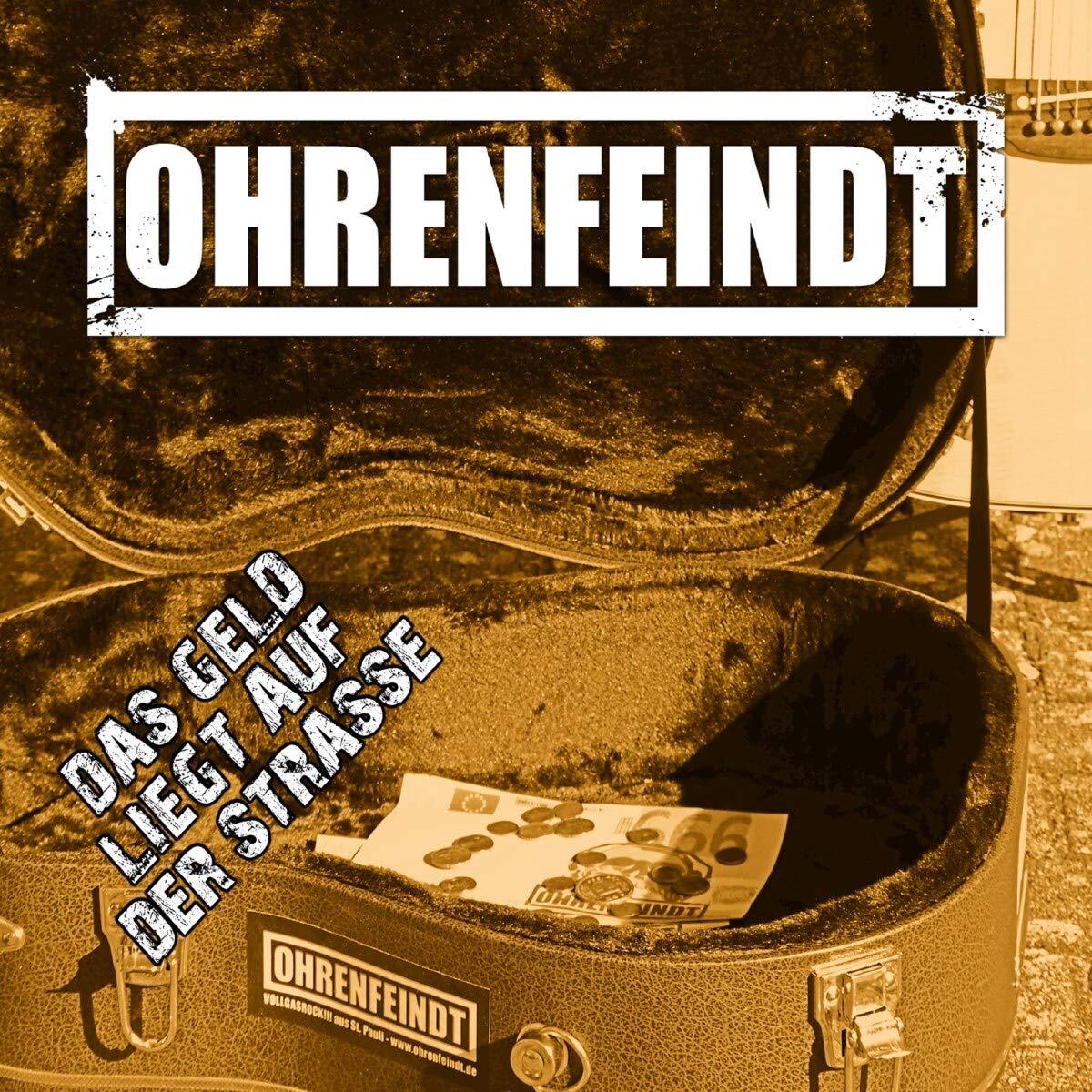 Das Geld Liegt auf der Straße (Ltd. Picture Disc) [VINYL]