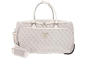 Guess Duffle Bag With Wheels: Jesco Wheeled Duffel Bag Review