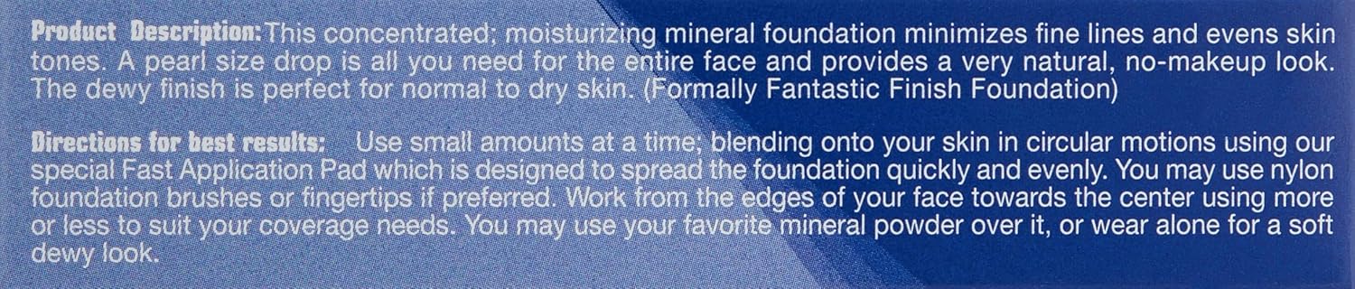 Illuminare, Moisturizing Mineral Foundation - 0.5 oz - Image 8