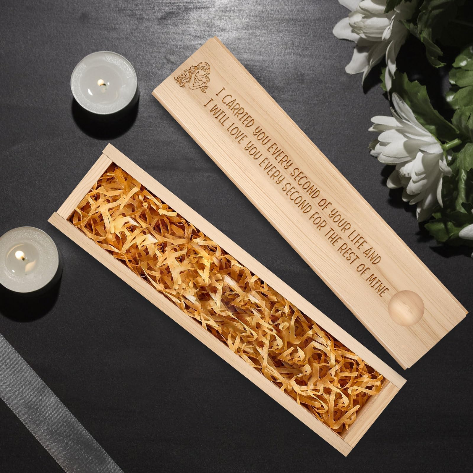 Miscarriage Gifts for Mothers,Pregnancy Test Keepsake Box, Gifts for Miscarriage,Sympathy Loss of Loved One Bereavement Gifts for Loss of Baby