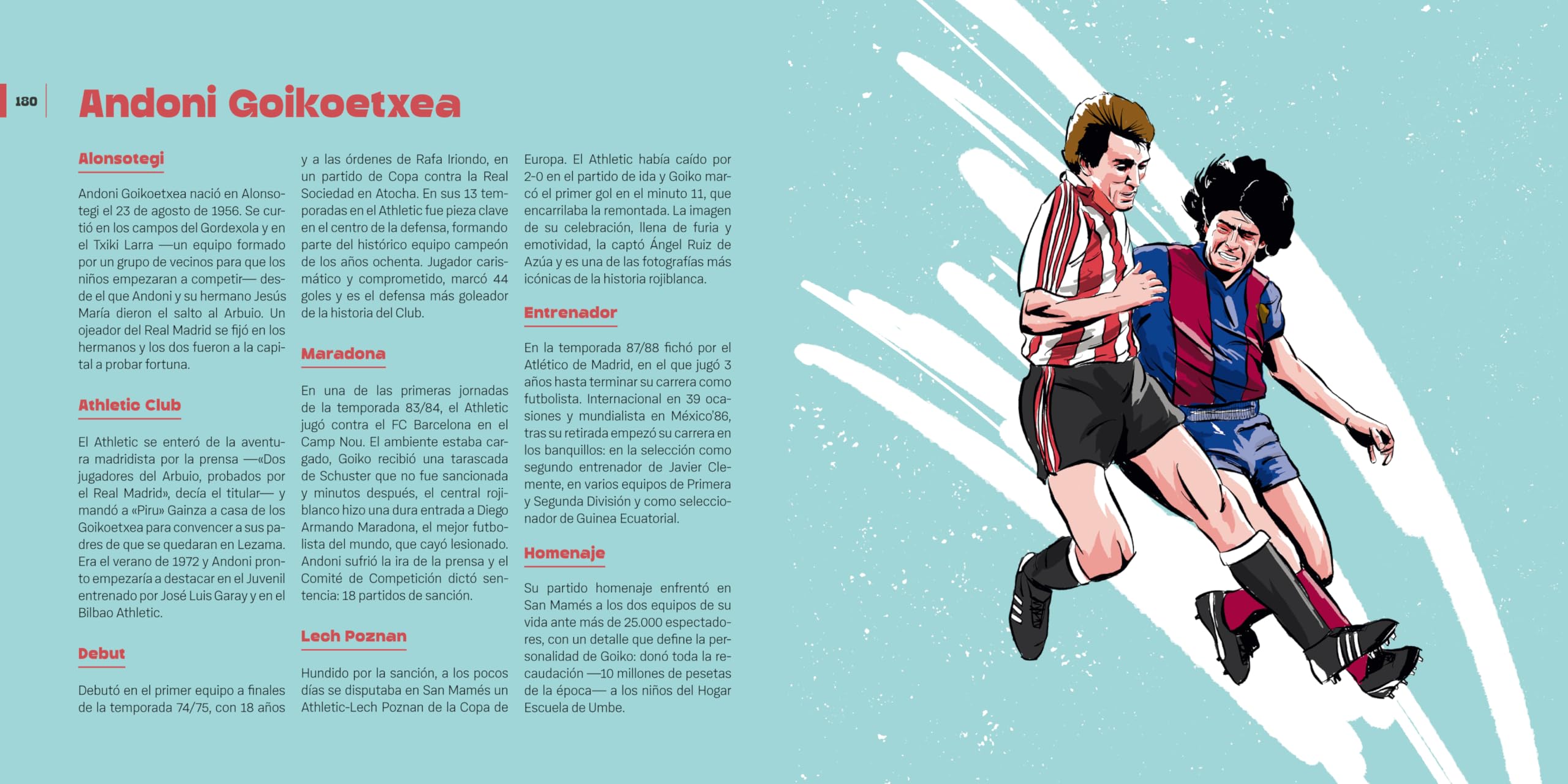 Athleticlandia: Atracciones y miscelánea del club más fascinante del mundo: 0 (Temas locales)