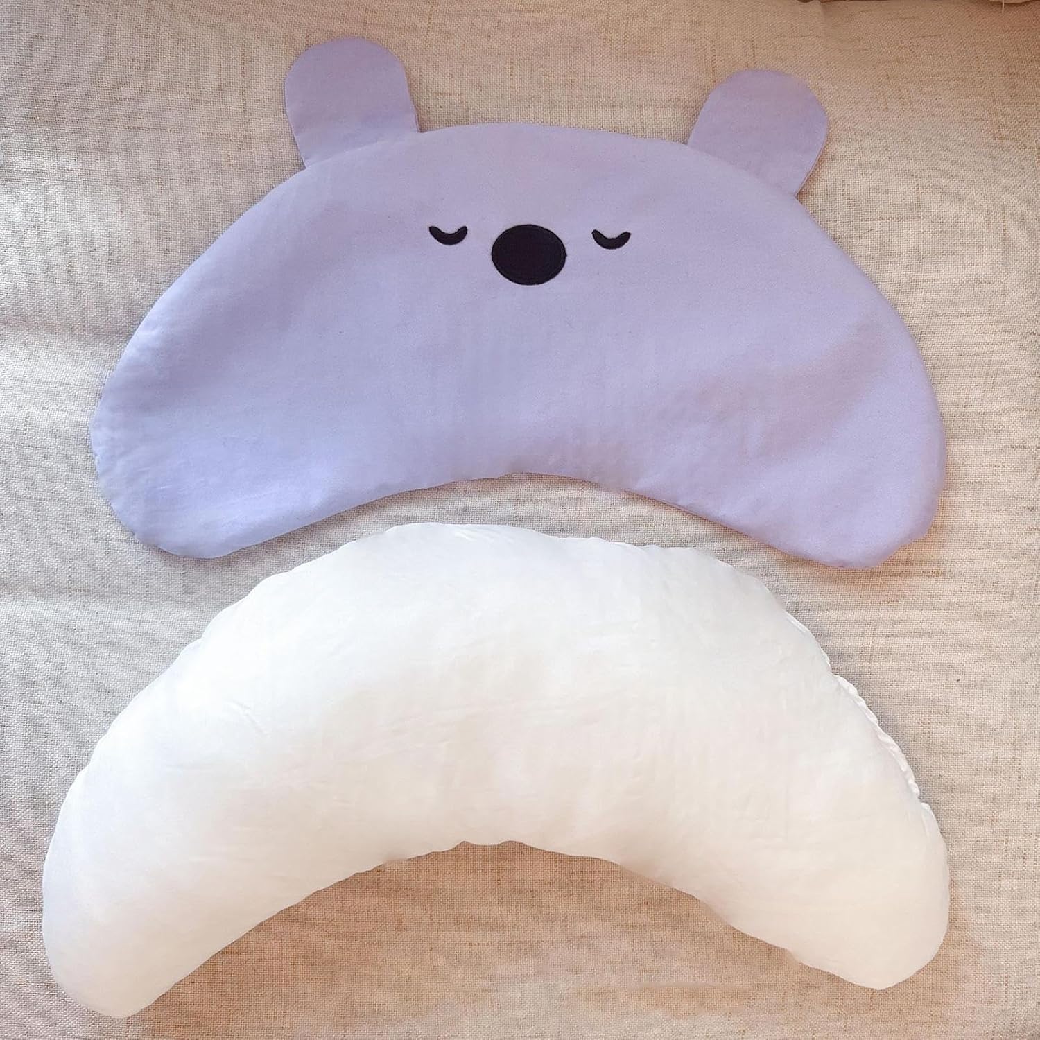 review Pillows Indoor Cats, Cotton Sleeping Companion Pet Pillow, Dog Bed Pillows with Exceptional Comfort, Pet Calming Toys Pillow with Smooth Texture, Cat Bed Pillow for Cats Dogs Rabbits