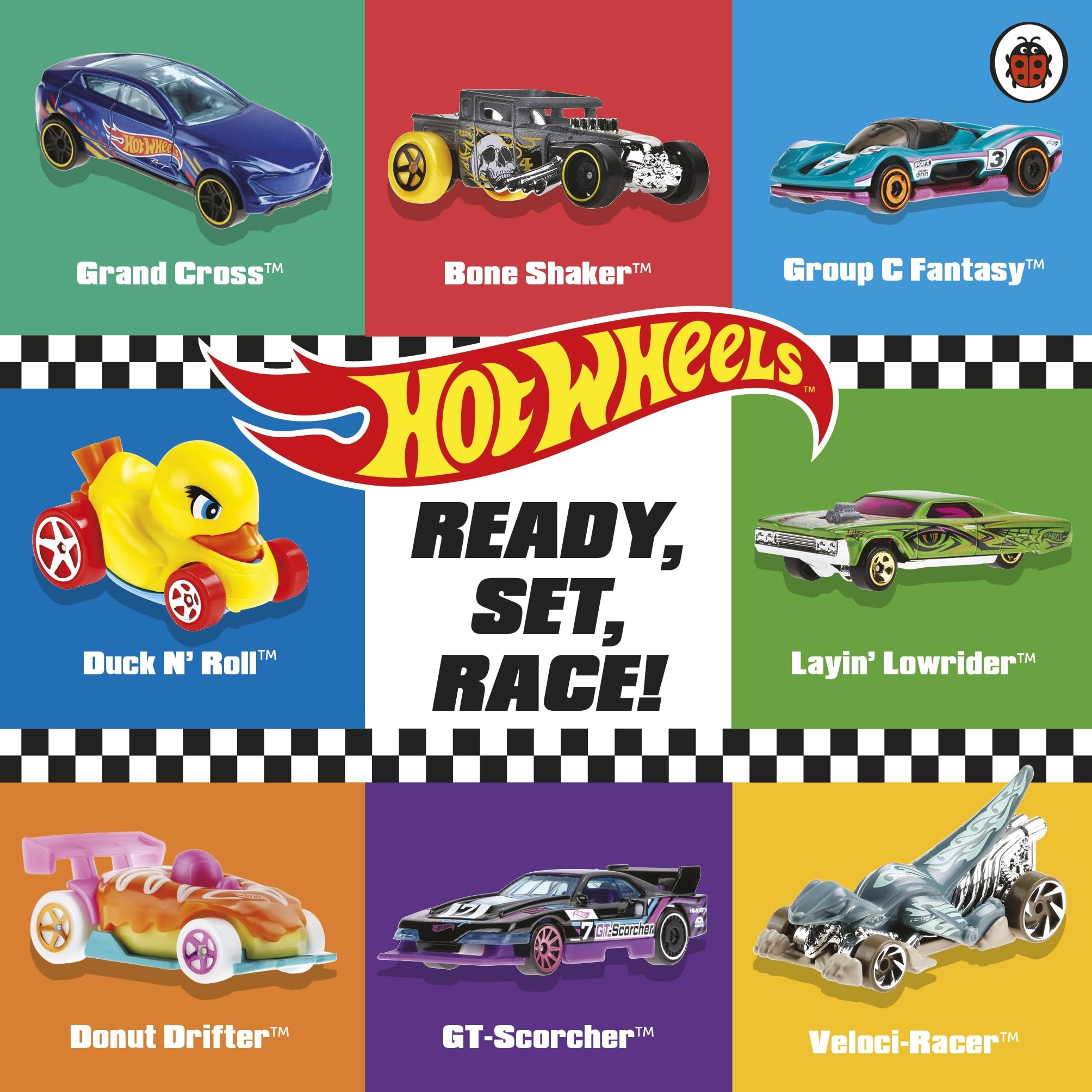 Hot Wheels Ready Set Race by Hot Wheels 9780241738276