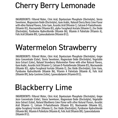 Vista 81 de BODYARMOR ZERO Sugar Fruit Punch, bebida deportiva sin azúcar, hidratación baja en calorías, sabores naturales con electrolitos llenos de potasio