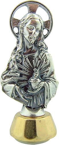 Miniatura 1 de Religious Gifts Figura adhesiva de la estatua del coche del Arcángel San Gabriel de la protección del viaje