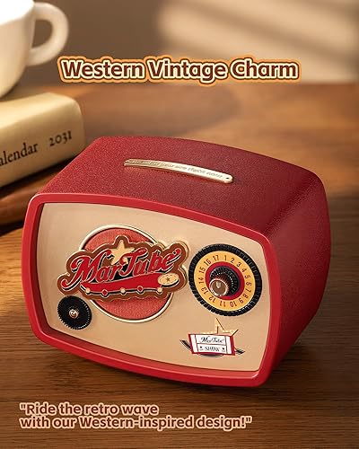 Miniatura 2 de Altavoz Bluetooth retro occidental | Sonido HD | Inalámbrico portátil | Tiempo de reproducción de 15 horas | Luz nocturna | Lindo altavoz para el