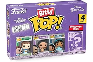 Bitty Pop! Disney Princess 4-Pack: Belle, Pocahontas & Jasmine