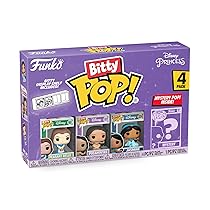 Funko Bitty Pop! Disney Princess – Peasant Belle, Pocahontas, Jasmine E una Mini Figura Misteriosa a Sorpresa – 0.9 Inch (2.2 Cm) da Collezione – Ripiano Espositivo Impilabile Incluso
