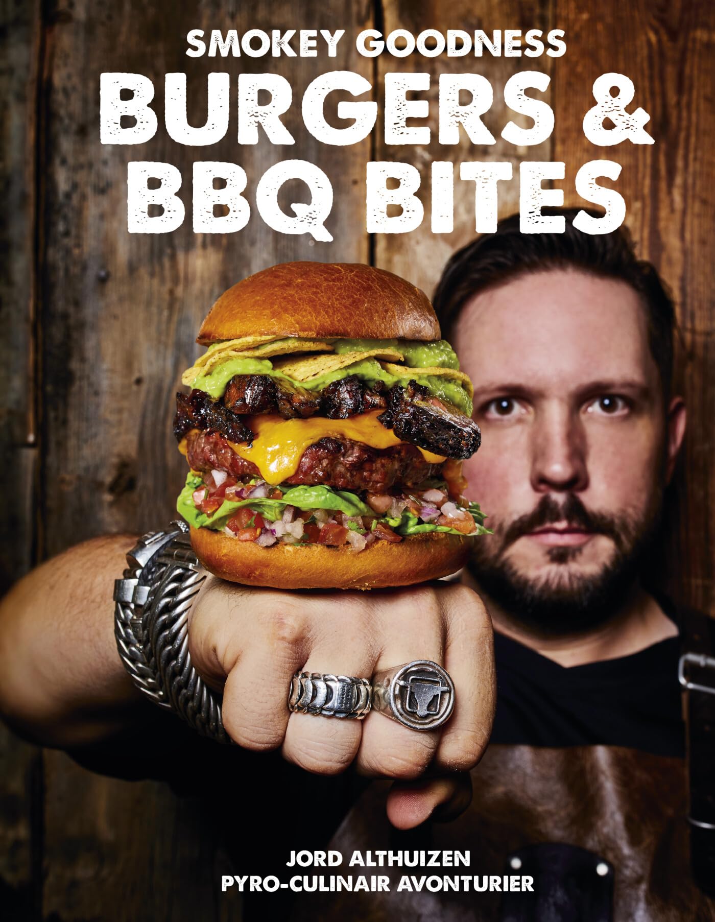 Burgers & BBQ bites: smokey goodness