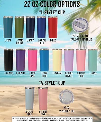 Miniatura 7 de AVITO Regalo de enfermera personalizado de 22 onzas, vaso de enfermera grabado con láser con estetoscopio, vaso de médico, regalo de médico,