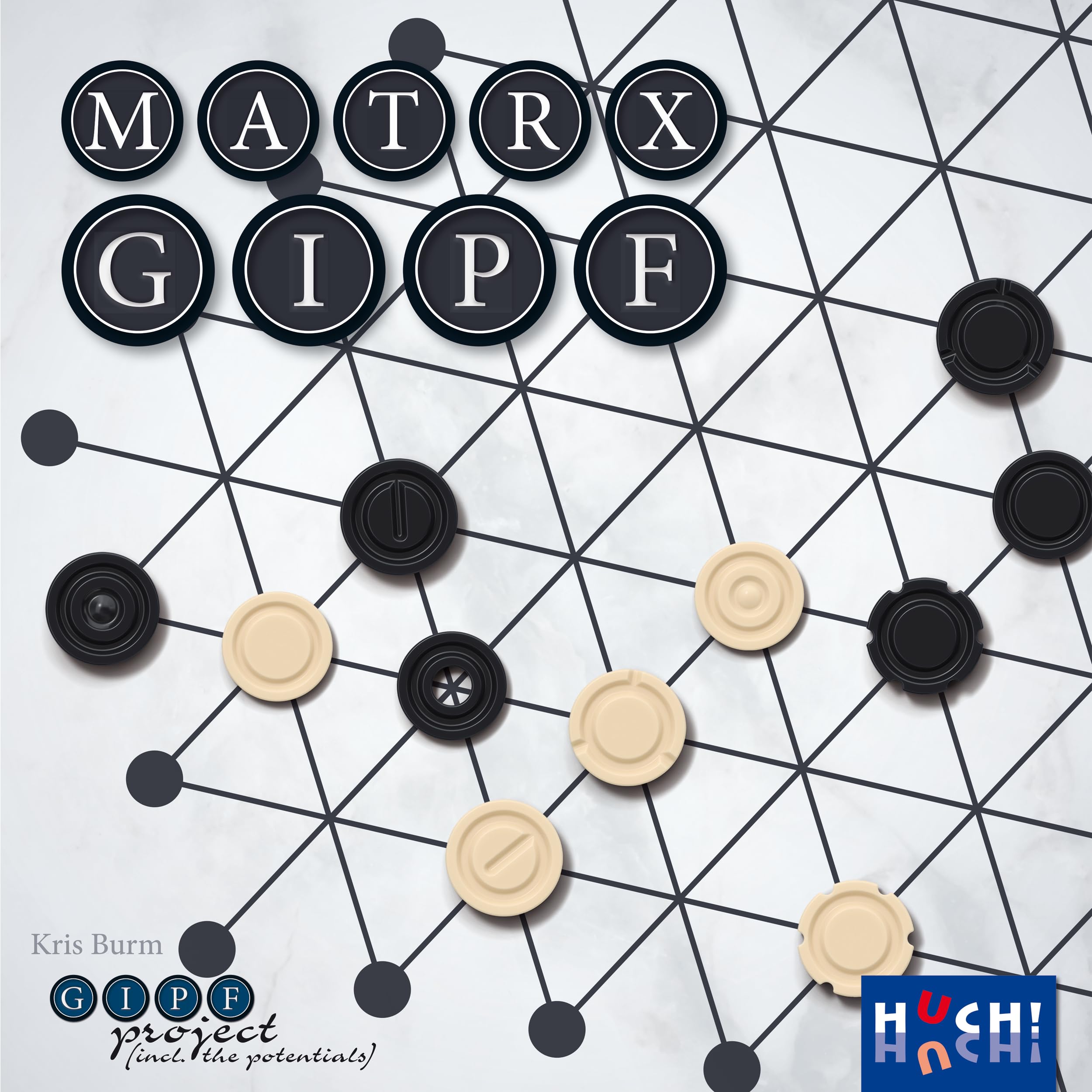 HUCH! Matrx, Gioco di strategia, dai 13 Anni in su
